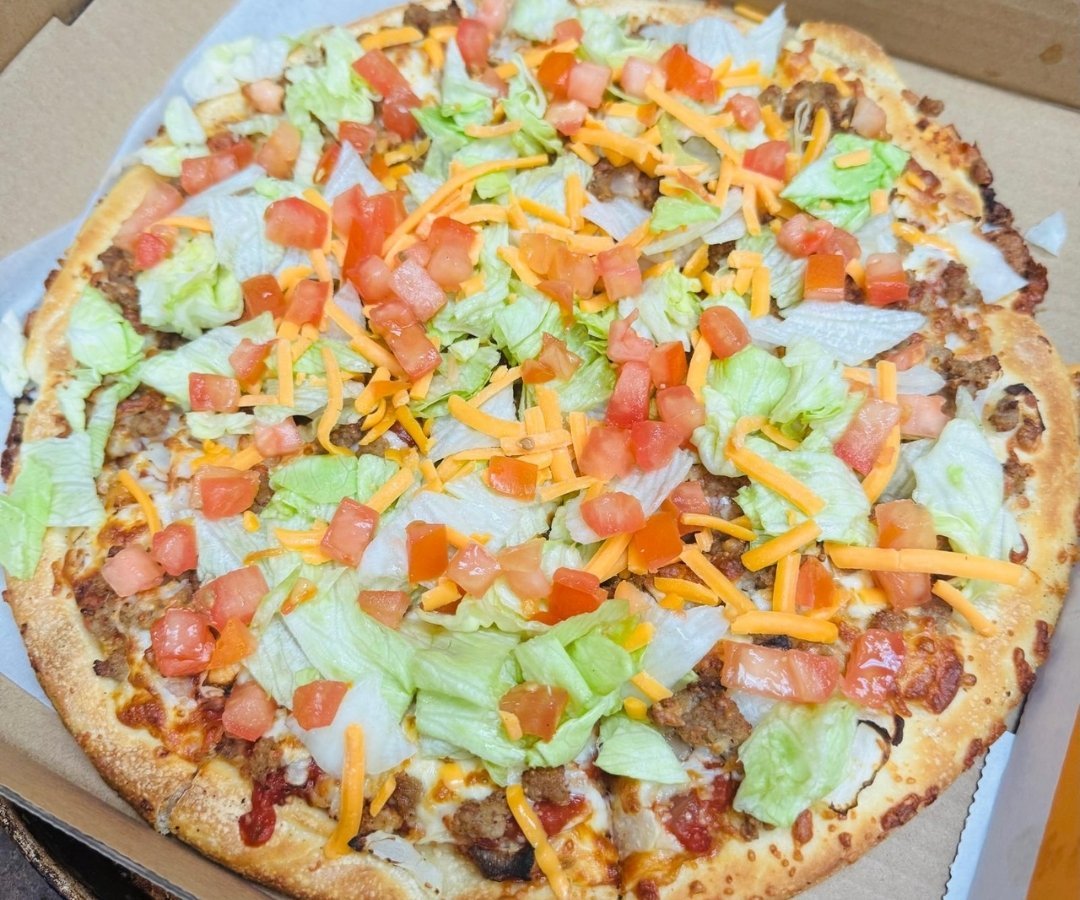 Taco Pizza