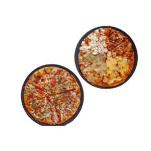 2 Specialty Pizzas