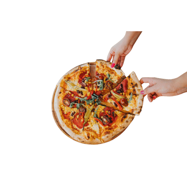 Create Your Own Pizzas (4 Toppings)
