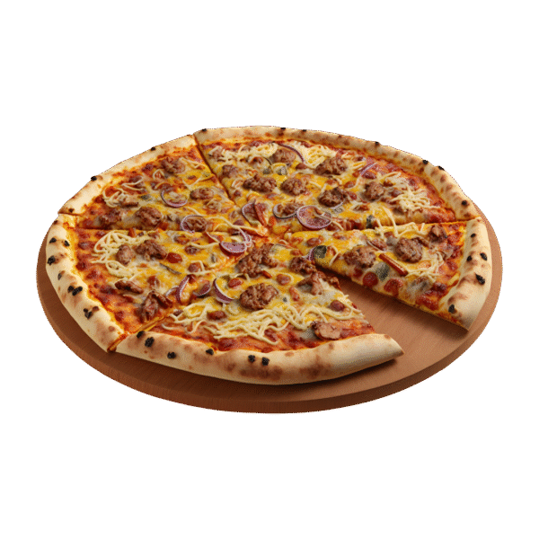 Whopper Pizza